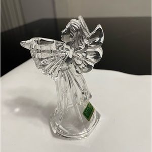 Waterford Marquis Crystal Angel Candle Holder